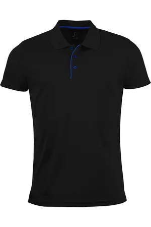 Sols Mens Performer Kurzarm-Piqué-Poloshirt