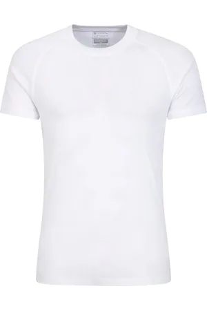 Mountain Warehouse Herren Talus Rundhalsausschnitt Kurzarm Thermal Top