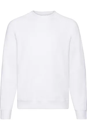 Fruit Of The Loom "Classic" Sweatshirt für Herren Raglanärmel