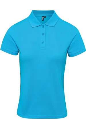 Premier Damen Polo-Shirt Coolchecker mit CoolPlus