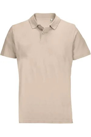 Sols Unisex-Erwachsene Pulse Pique Poloshirt (Leinen)