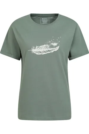 Mountain Warehouse T-Shirt für Damen (Khakigrün)