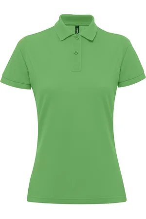 Asquith Polo-Shirt mit kurzen Ärmeln - Damen