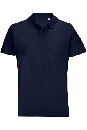 Sols Unisex-Erwachsene Pulse Pique Poloshirt (Dunkelblau)