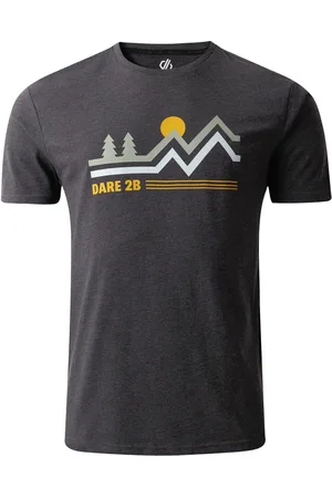 Dare 2B "Movement III" T-Shirt für Herren (Anthrazit meliert)