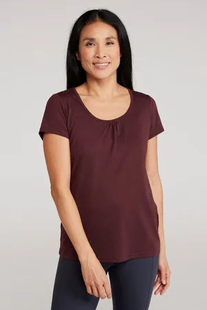 Mountain Warehouse "Agra" T-Shirt Schnelltrockend für Damen (Dunkel- )