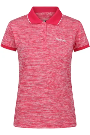 Regatta "Remex II" Poloshirt für Damen (Pinker Trank)