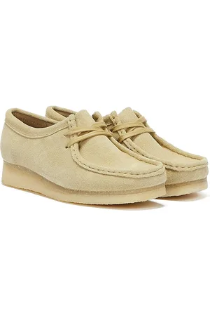 Clarks Wallabee Wildleder Damen Schuhe