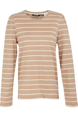 Regatta "Federica II" T-Shirt für Damen Langärmlig (Warm /Helles Vanillegelb)