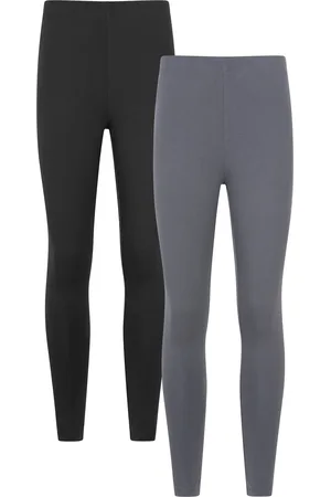 Mountain Warehouse Leggings 2er-Pack für Damen ( /Schwarz)