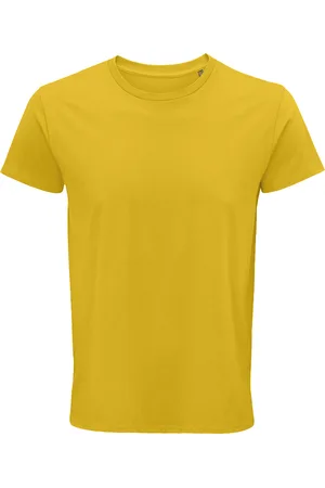Sols "Crusader" T-Shirt, aus biologischem Anbau für Herren (Gold)