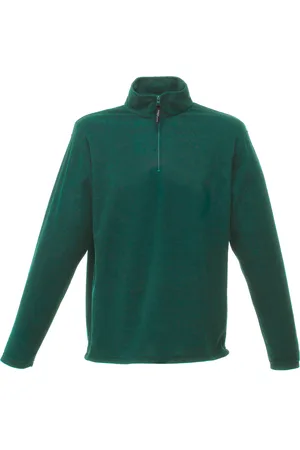 Regatta Herren 170 Serie Anti-Pill Zip Neck Micro Fleece (flaschengrün)