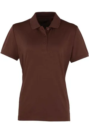 Premier "Coolchecker" Poloshirt für Damen
