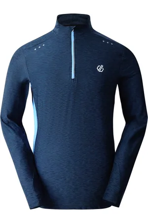 Dare 2B "Power Up III" Trikot für Herren (Dunkel-Jeansblau meliert)