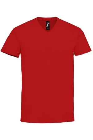 Sols "Imperial" T-Shirt V-Ausschnitt für Herren