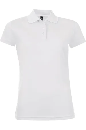 Sols Womens/Ladies Performer Kurzarm-Piqué-Poloshirt