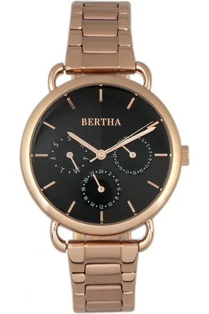 Bertha Montre-bracelet Gwen avec jour/date