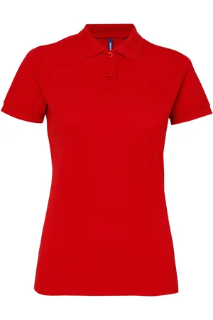 Asquith Polo-Shirt mit kurzen Ärmeln - Damen