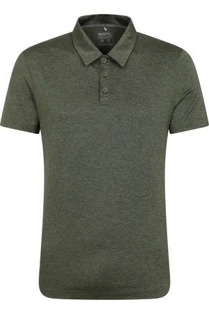 Mountain Warehouse "Deuce" Poloshirt für Herren (Dunkel- )