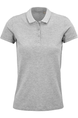 Sols Damen/Damen Planet Marl Pique Bio-Poloshirt