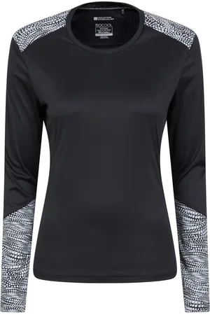 Mountain Warehouse Damen/Damen Reflektierendes Langarm T-Shirt