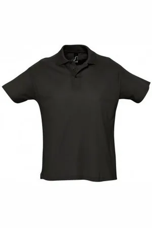 Sols Herren Sommer II Pique Kurzarm-Poloshirt