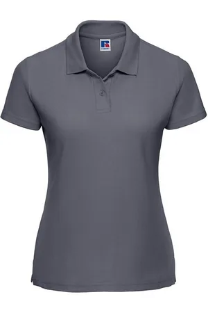 Russell Athletic Russell - Poloshirt für Damen (Grau)