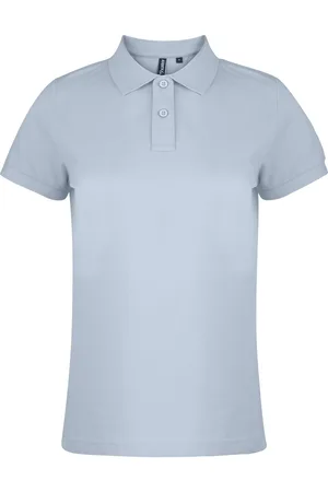 Asquith Unifarbenes Poloshirt - Damen