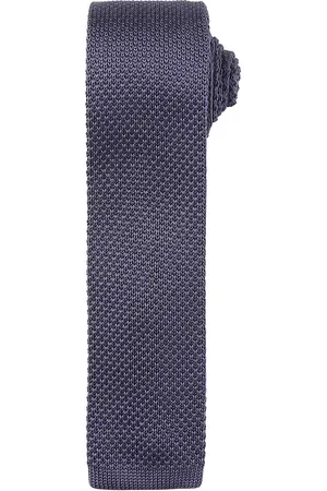 Premier Unisex-Krawatte für Erwachsene (Stahl)