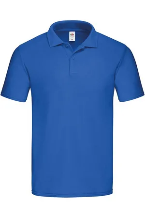 Fruit Of The Loom Herren Original Polo Shirt (Königsblau)