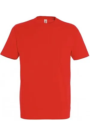 Sols Mens Imperial Heavyweight Short Sleeve T-Shirt (Hibiskus)
