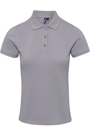 Premier Damen Polo-Shirt Coolchecker mit CoolPlus