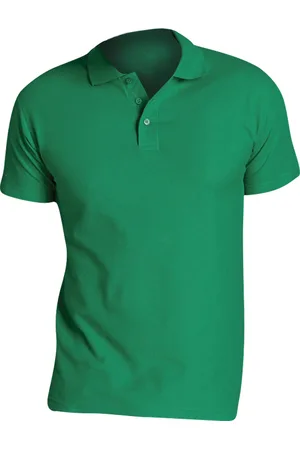Sols Mens Summer II Pique Short Sleeve Polo Shirt (Waldgrün)