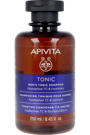 APIVITA Toning Shampoo Für Männer – Verhindert, Reduziert Und Verzögert Haarausfall 250 ml