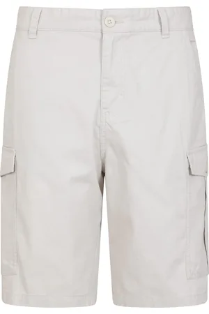 Mountain Warehouse "Lakeside" Cargo-Shorts für Herren (Naturweiß)
