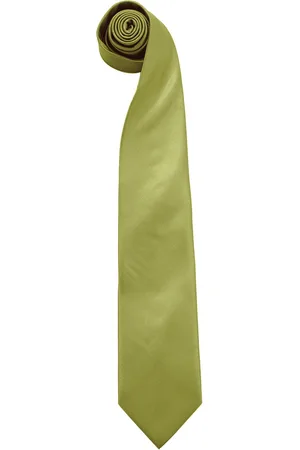 Premier "Colours Fashion" Krawatte für Herren (Grasgrün)