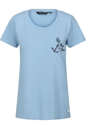 Regatta "Filandra VII By The Sea" T-Shirt für Damen (Hellblau)