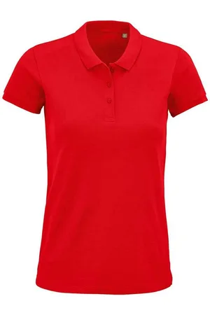 Sols Damen/Damen Planet Bio-Poloshirt