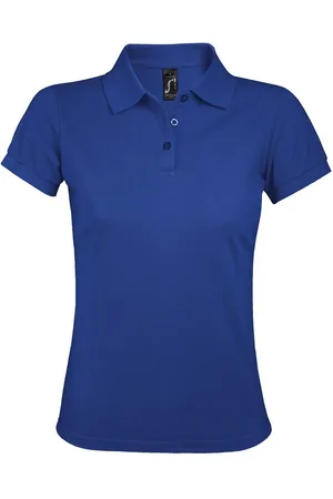 Sols Polo Short Sleeve PRIME - Damen (Königsblau)