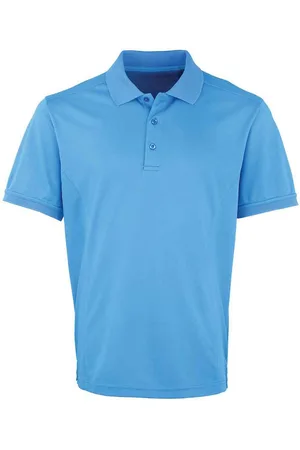 Premier "Coolchecker" Poloshirt für Herren (Saphir- )