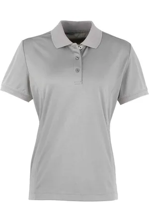 Premier "Coolchecker" Poloshirt für Damen