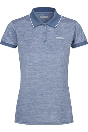 Regatta "Remex II" Poloshirt für Damen (Kronenblau)