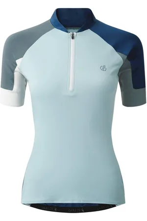 Dare 2B "Flutter" Trikot für Damen (Luftweg/Dunkel-Jeansblau)