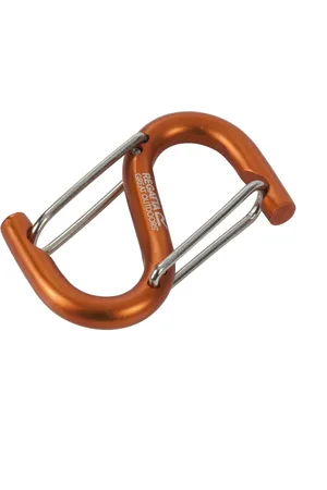 Regatta Great Outdoors S-förmiger Karabiner (gelb leuchtend)