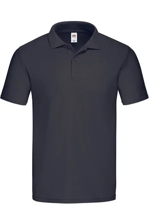 Fruit Of The Loom Herren Original Polo Shirt (Deep Navy)