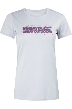 Regatta "Fingal VIII" T-Shirt für Damen (Cyberspace)