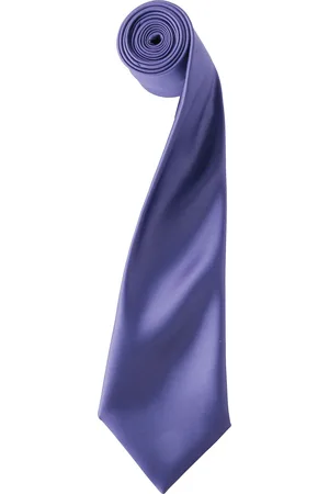 Premier Herren-Krawatte aus Satin (schmale Klinge)