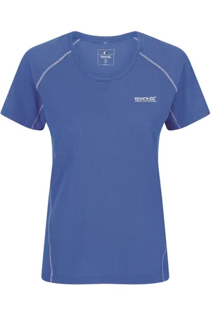 Regatta Damen/Damen Devote II T-Shirt (Sonic Blue)