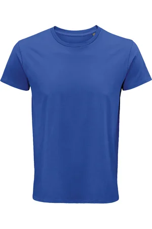 Sols "Crusader" T-Shirt, aus biologischem Anbau für Herren (Königsblau)