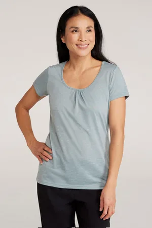 Mountain Warehouse "Agra" T-Shirt Schnelltrockend für Damen (Blassgrün)